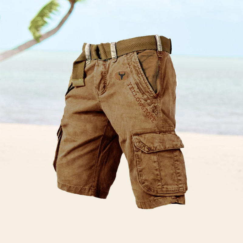 Men's Summer Cargo Shorts | Outdoor