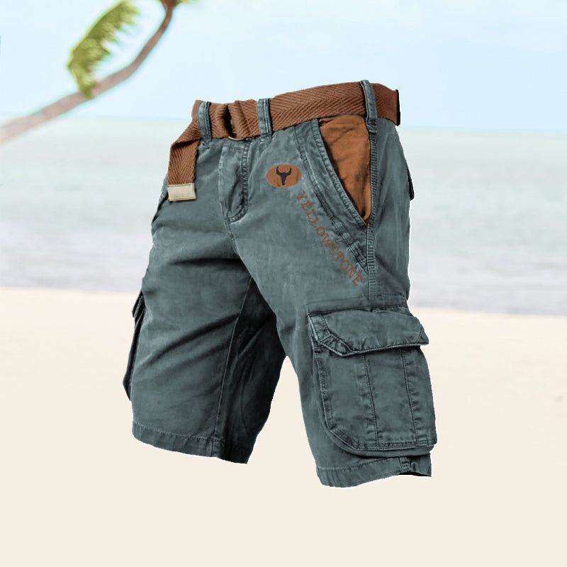Men's Summer Cargo Shorts | Outdoor