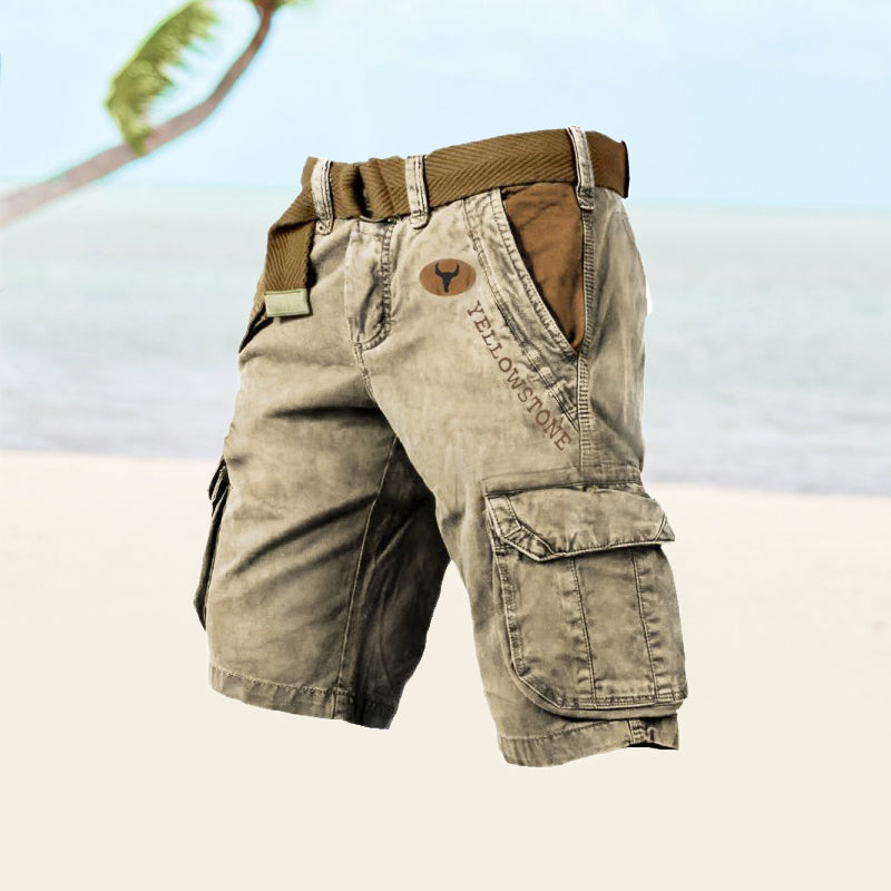 Men's Summer Cargo Shorts | Outdoor