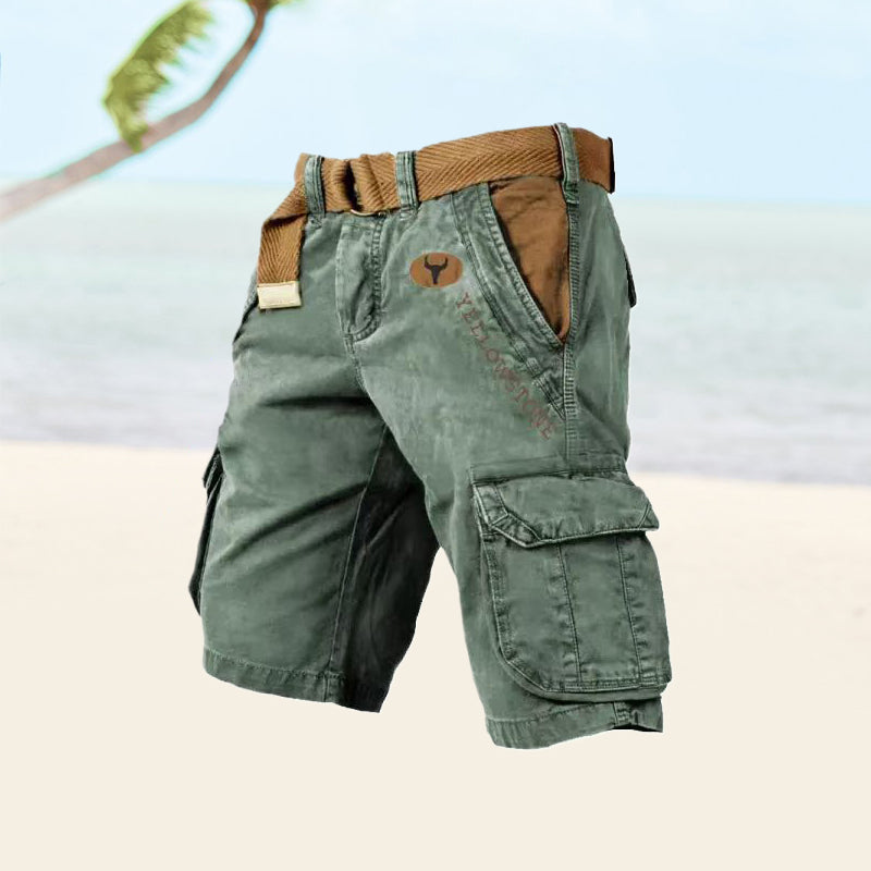 Men's Summer Cargo Shorts | Outdoor