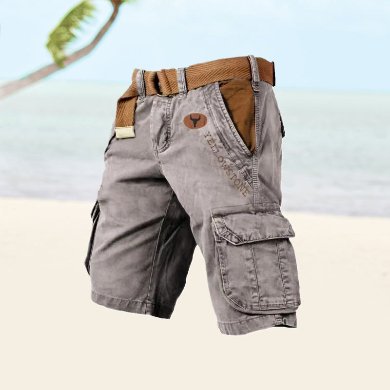 Men's Summer Cargo Shorts | Outdoor
