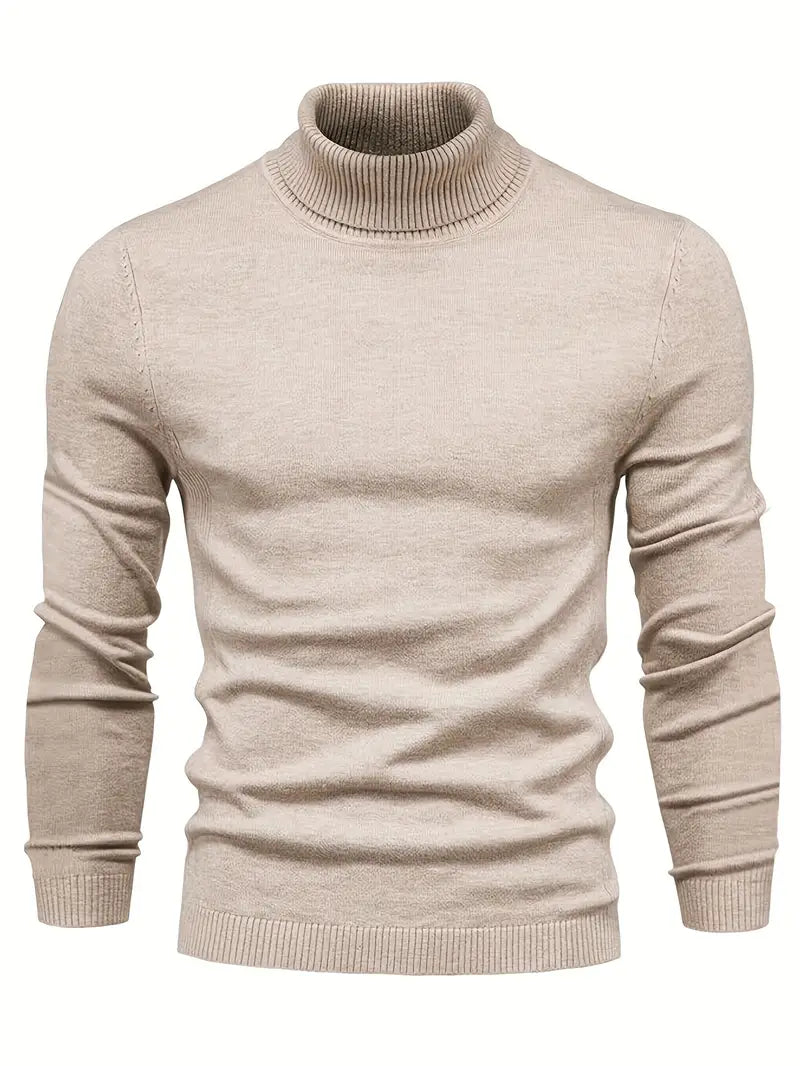 Premium Wool Turtleneck