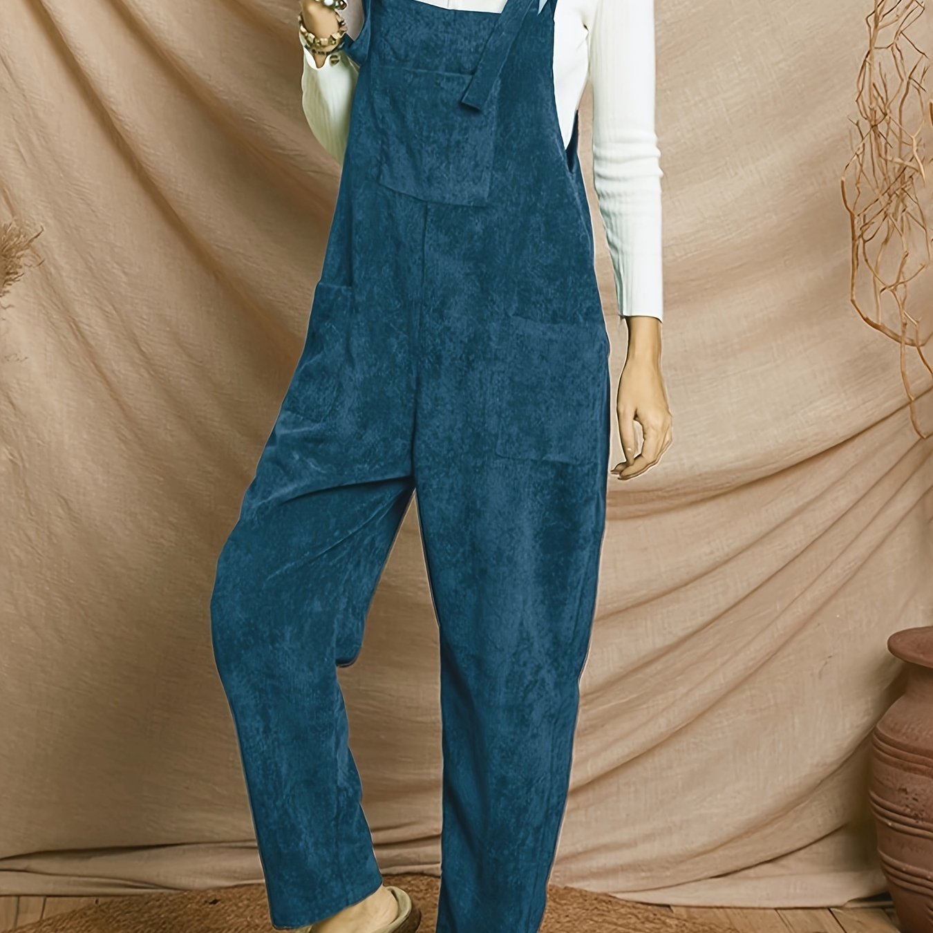 Women's Casual Overall Jumpsuit | Summer