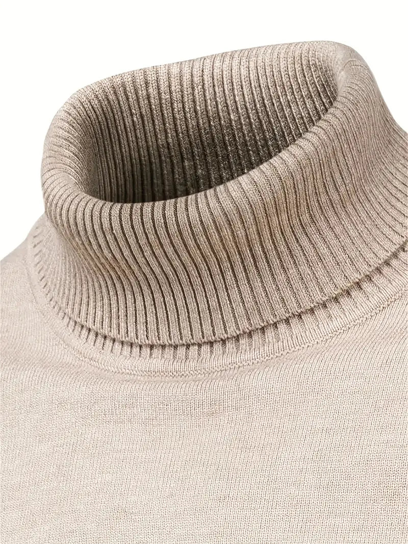 Premium Wool Turtleneck