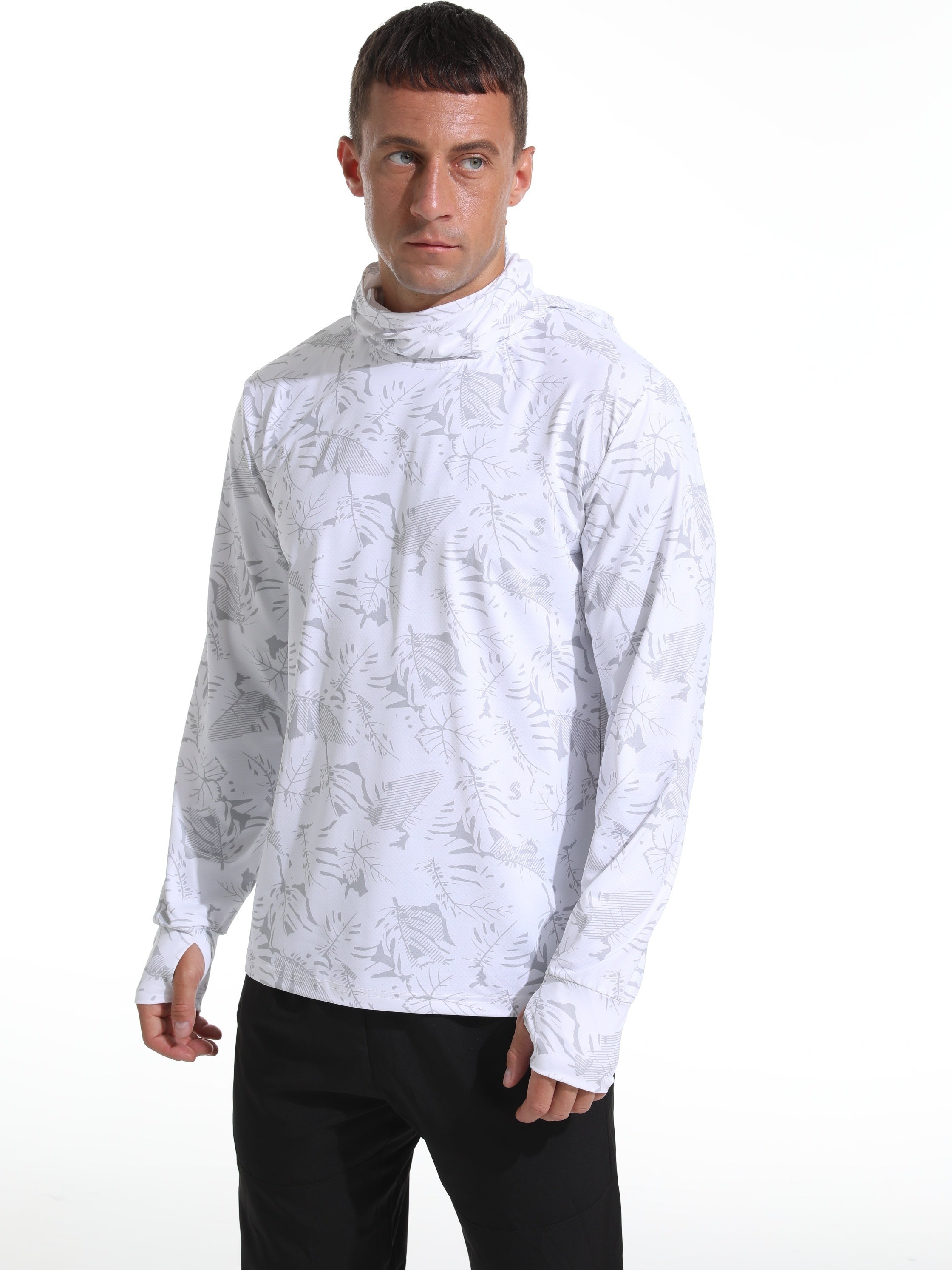 Men's Camouflage Fishing Shirt | Long Sleeve