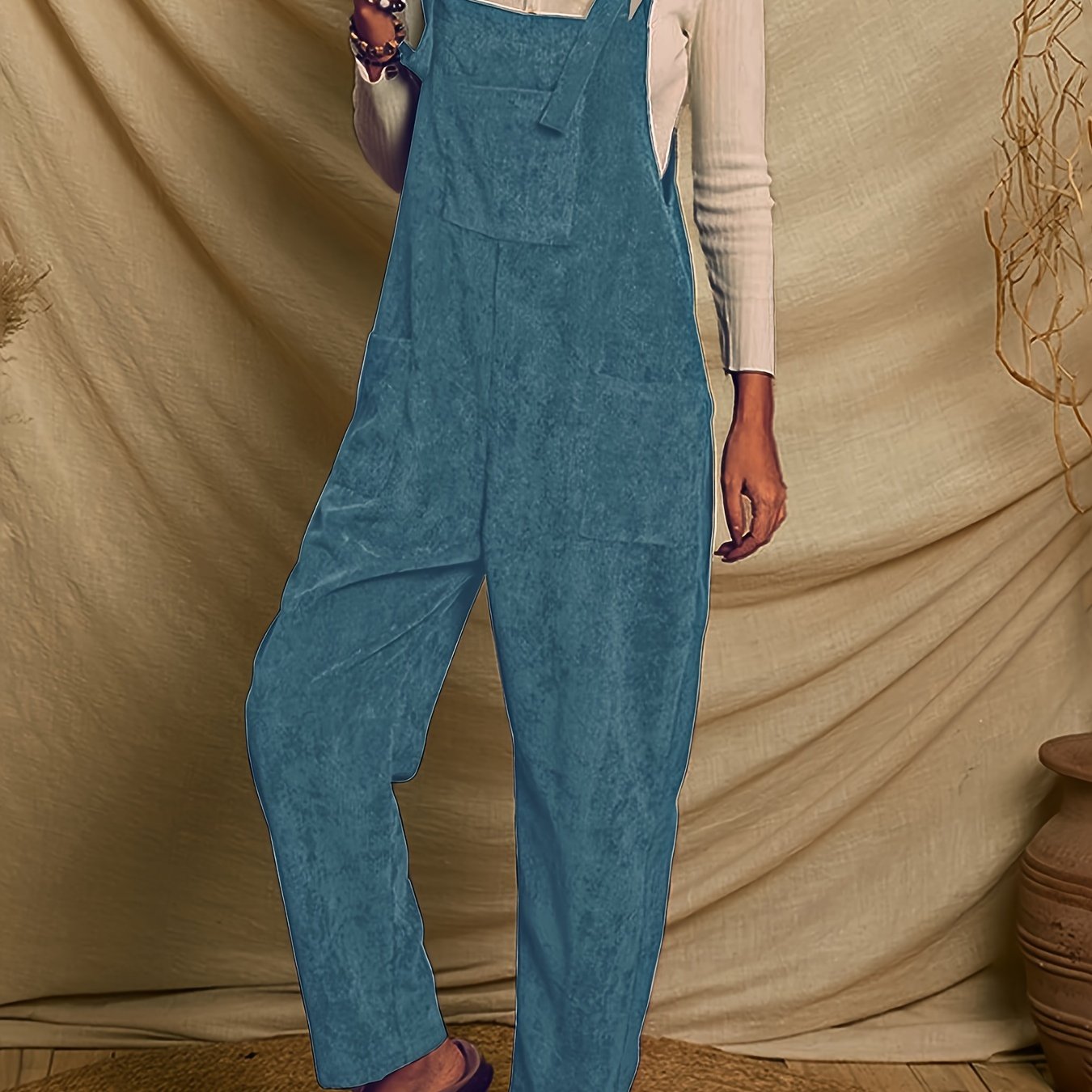 Women's Casual Overall Jumpsuit | Summer