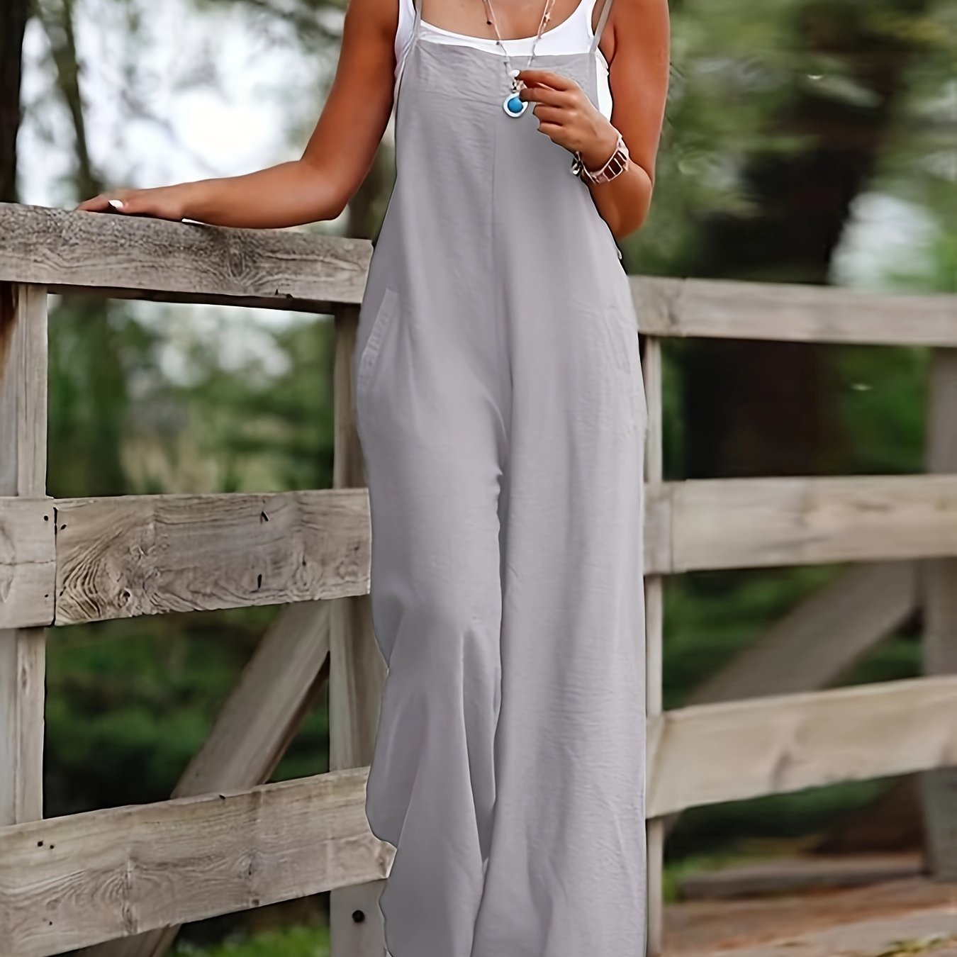 Women's Summer Overall Jumpsuit | BOHO