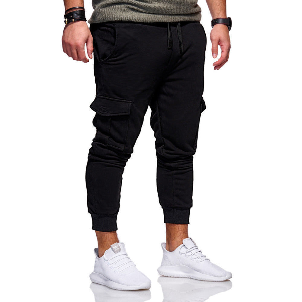 Stylish Cargo Jogging Pants for Men | Multiple pockets