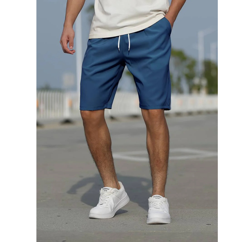 Men's Casual Drawstring Shorts | Low Rise