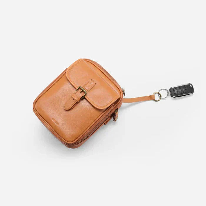 Urvashi | Leather Crossbody Bag