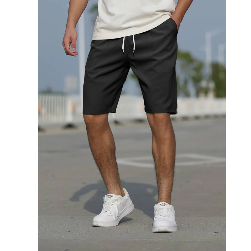 Men's Casual Drawstring Shorts | Low Rise