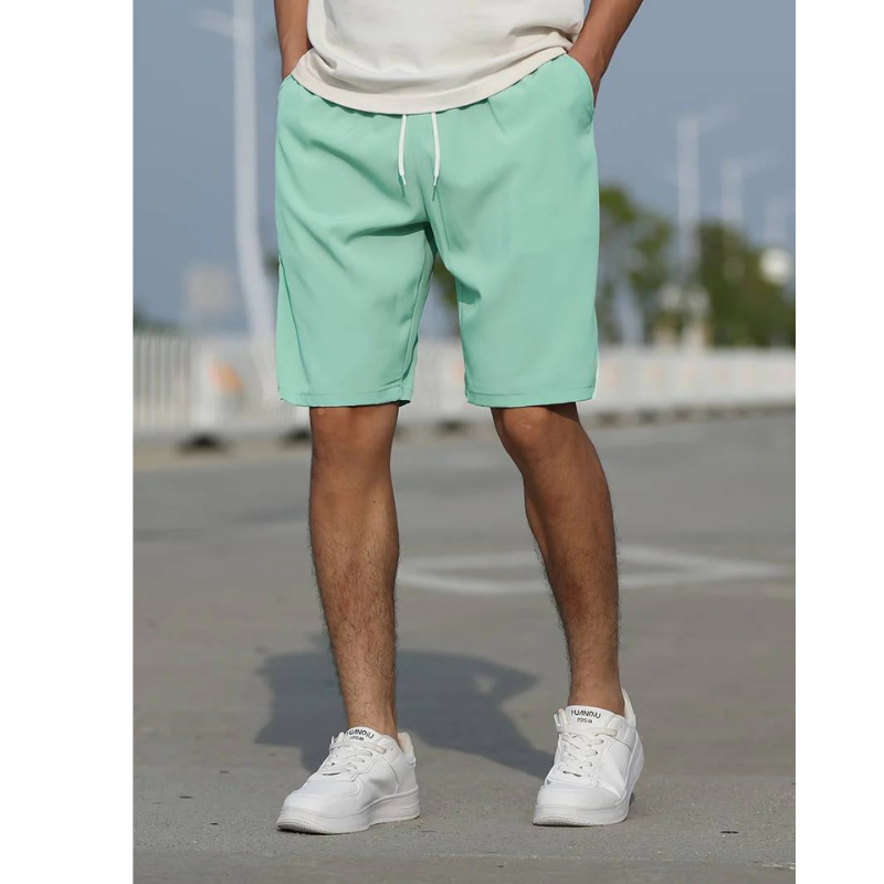 Men's Casual Drawstring Shorts | Low Rise