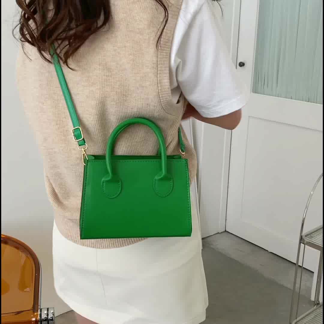 Women's Black Handle Purse | Small