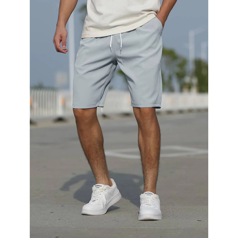 Men's Casual Drawstring Shorts | Low Rise