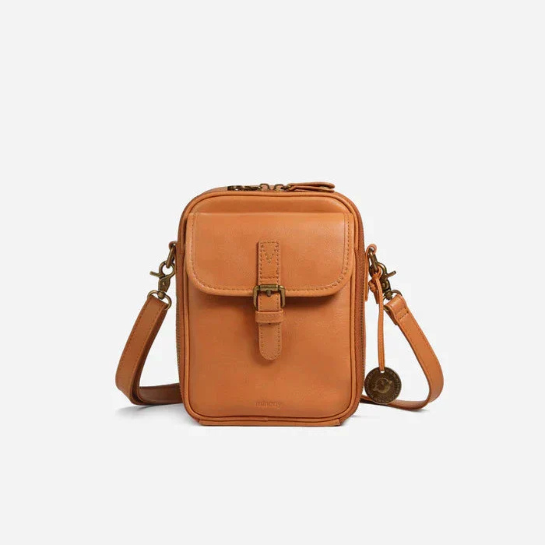 Urvashi | Leather Crossbody Bag
