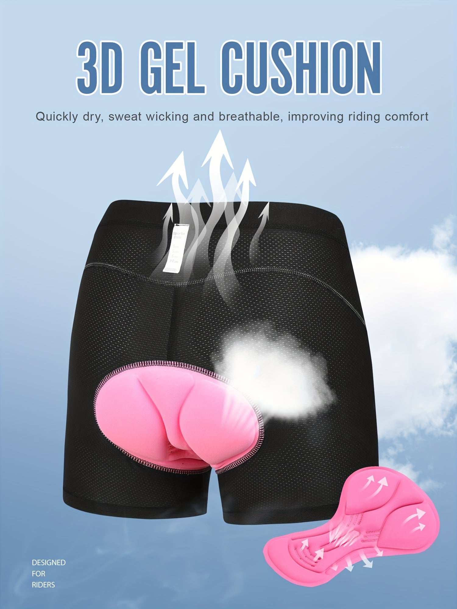 Women's Sport Cycling Shorts | Biking