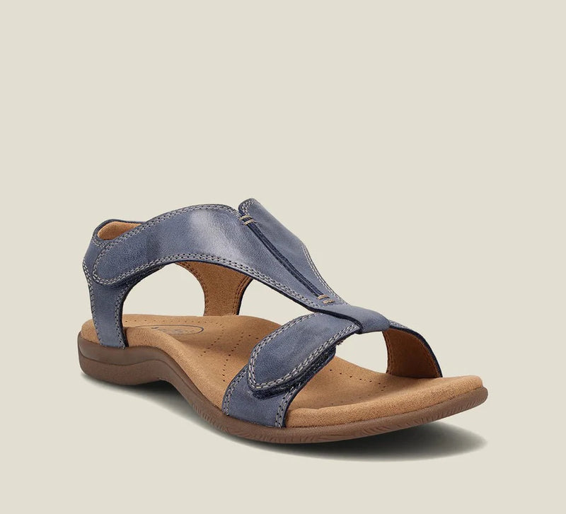 Eleanor™ - Casual Leather Orthopedic Sandals