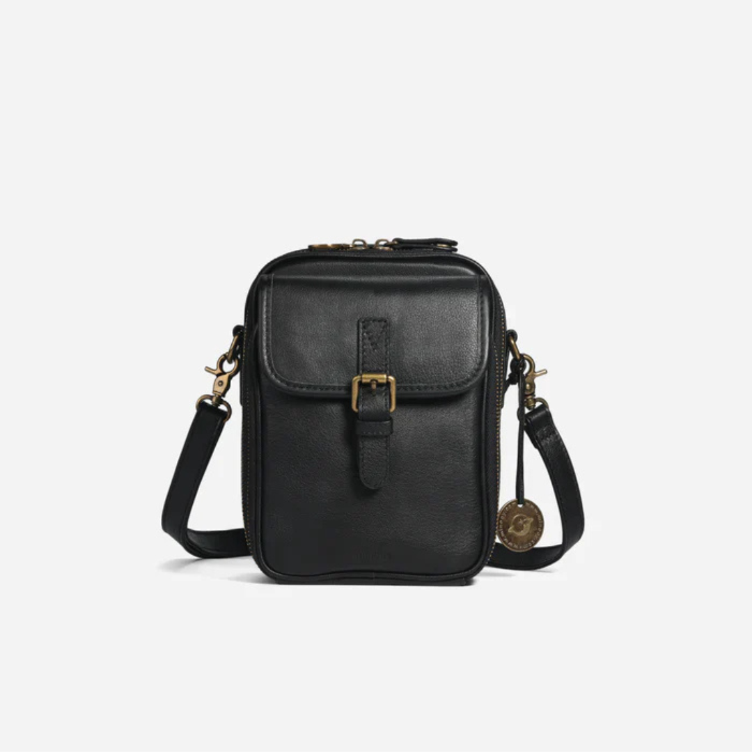 Urvashi | Leather Crossbody Bag