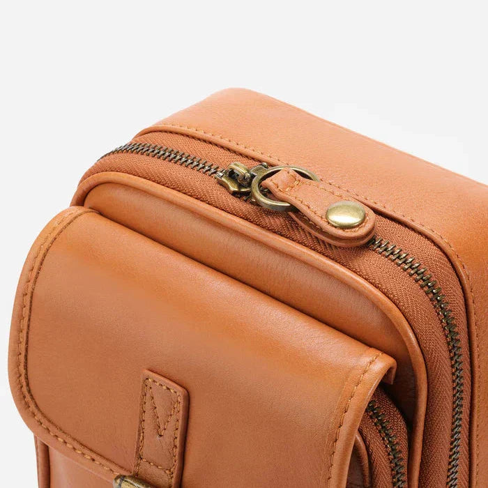 Urvashi | Leather Crossbody Bag