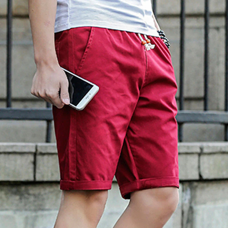 Men's Casual Drawstring Shorts | Low Rise