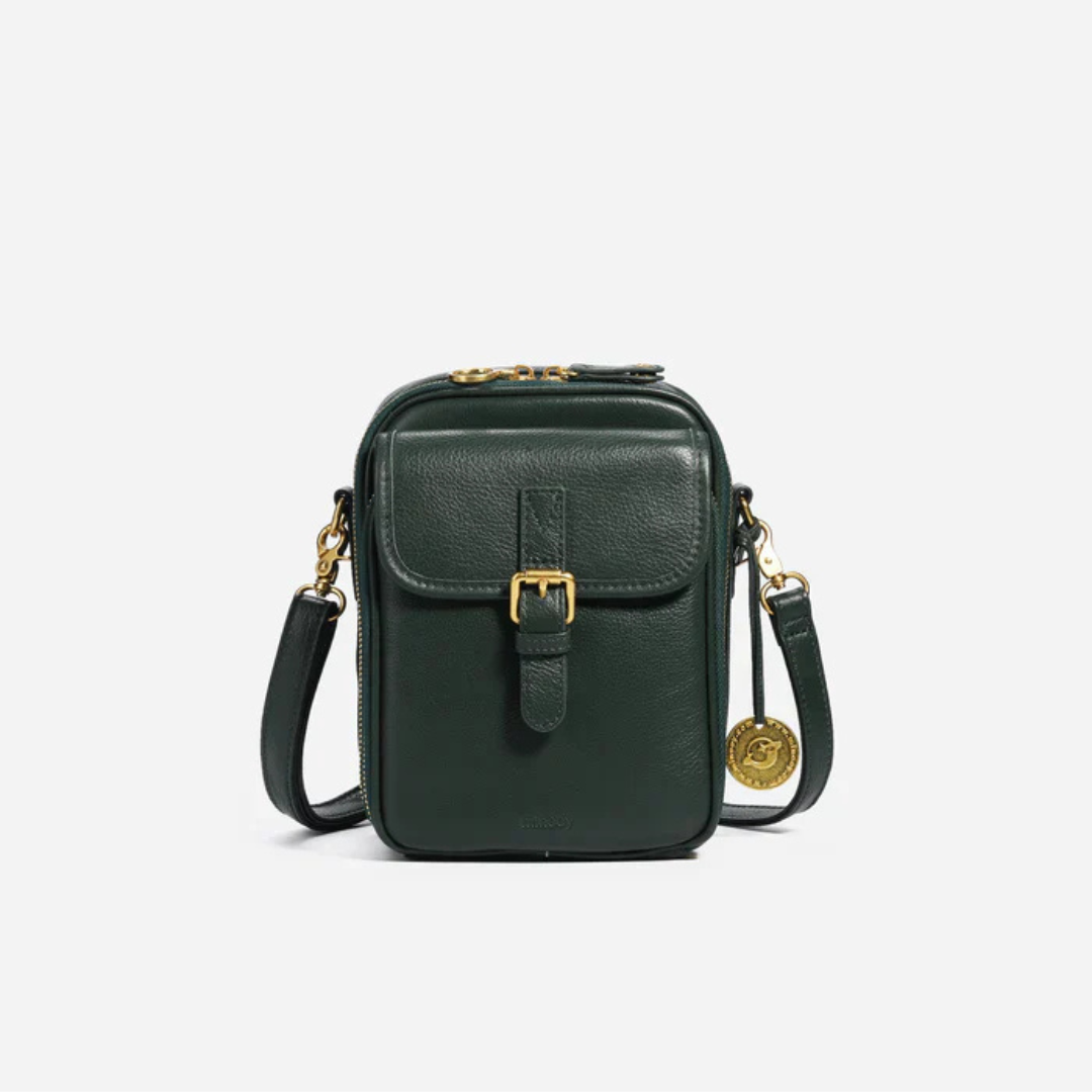 Urvashi | Leather Crossbody Bag