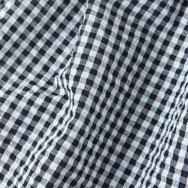 Women's Black & White Skirt | Midi