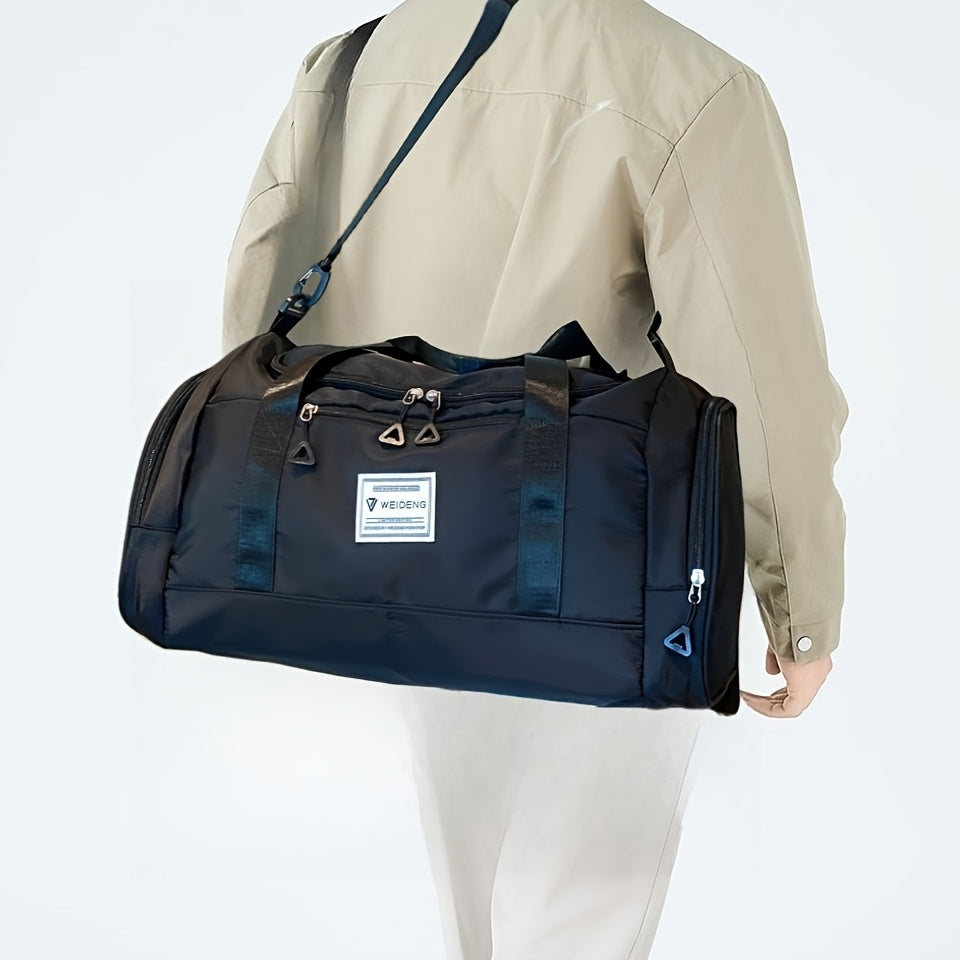 Men's Gym & Travel Duffle bag | Adjustable