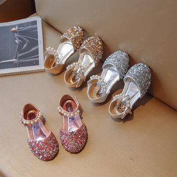Girls Princess Flat Shoe Sandals | Evening