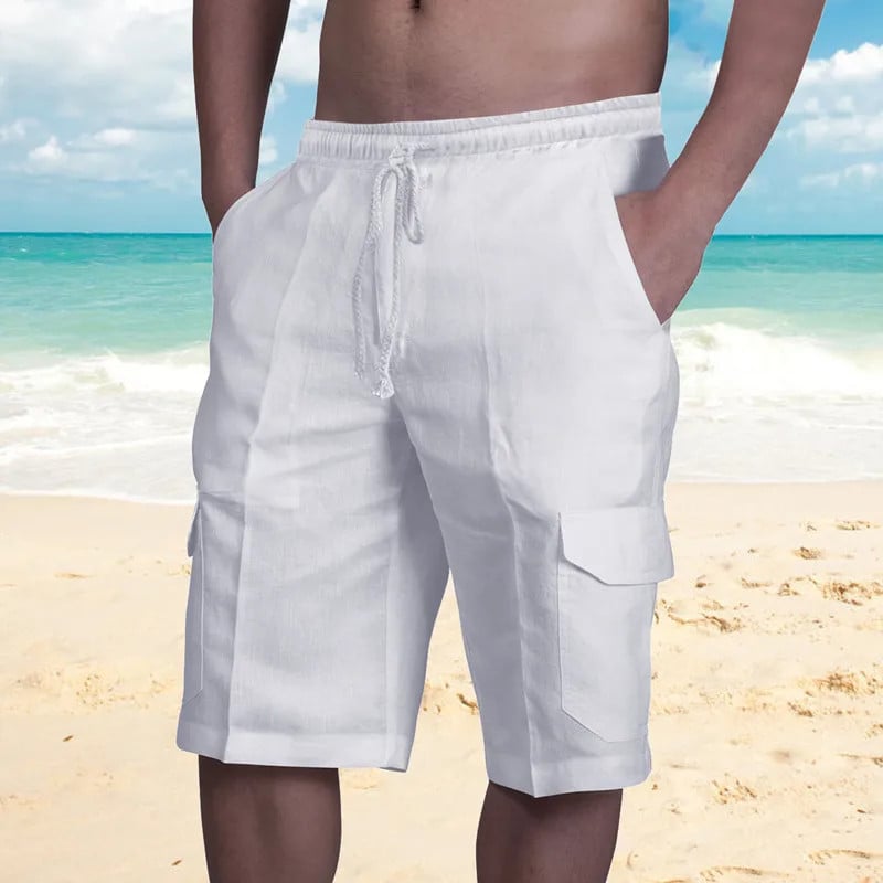 Men's Casual Loose Cargo Shorts | Summer