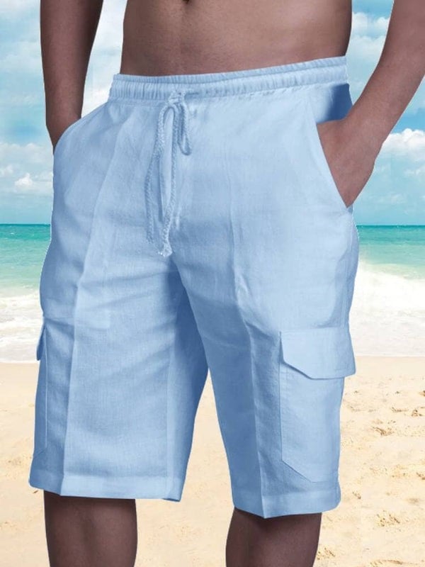 Men's Casual Loose Cargo Shorts | Summer