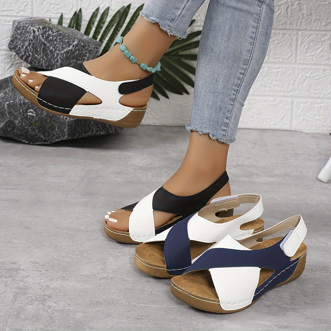 Women's Flat Summer Sandals | Walking