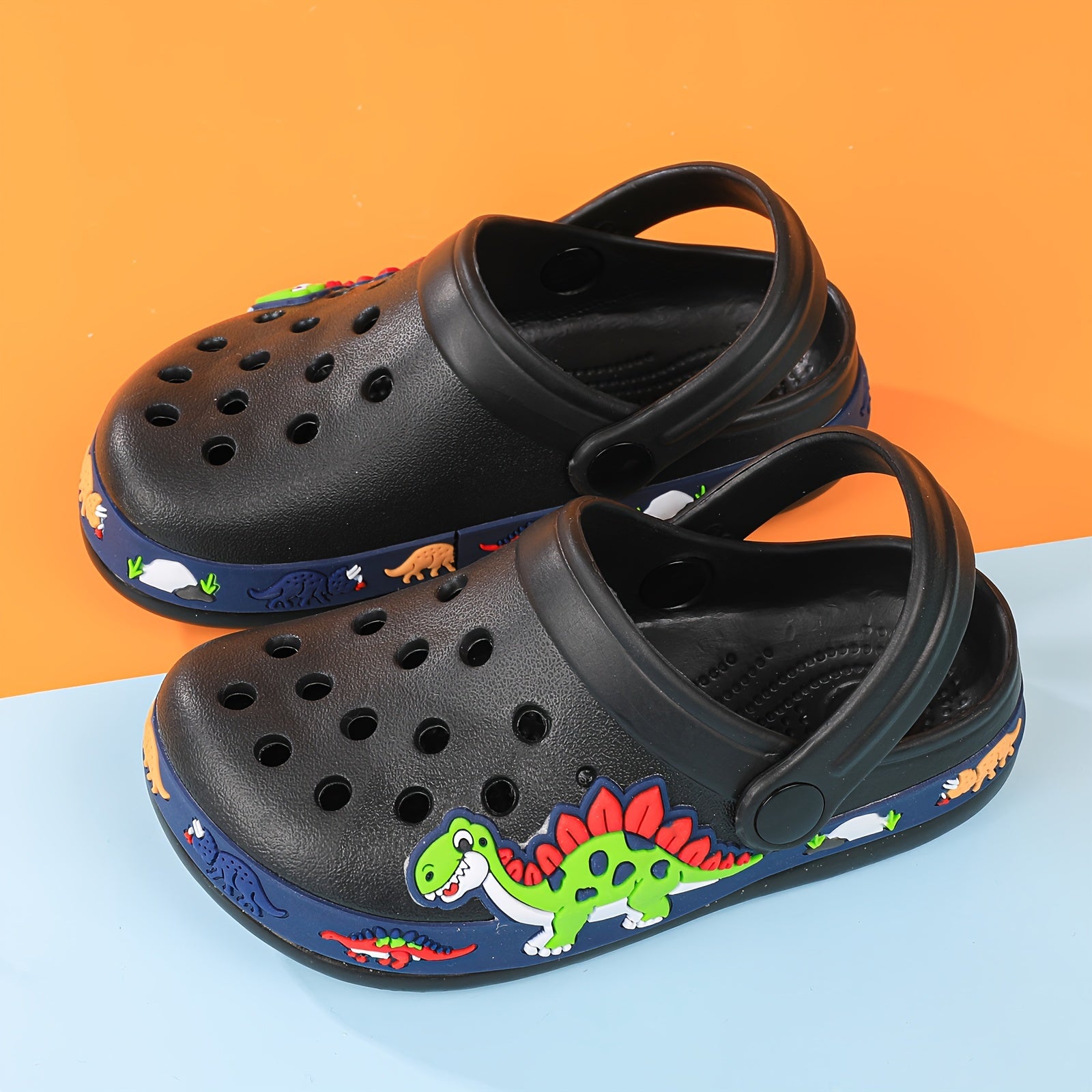 Kids Summer Sandals with Ankle Strap | Beach