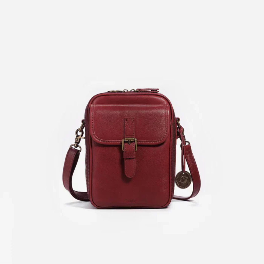 Urvashi | Leather Crossbody Bag