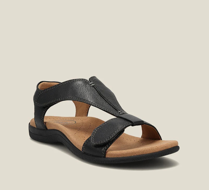 Eleanor™ - Casual Leather Orthopedic Sandals