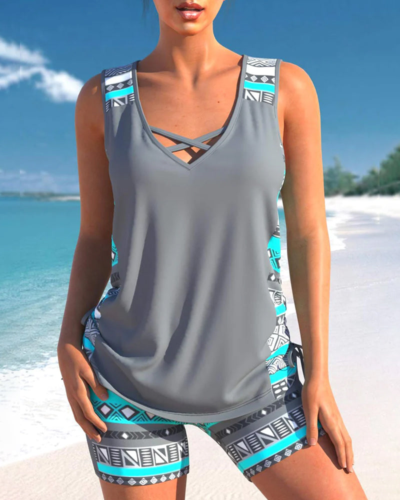 Maya | Tummy-Control Tankini Set