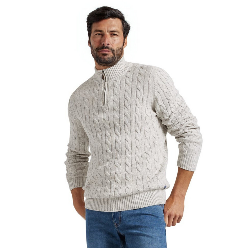 Oliver - Half Zip Sweater