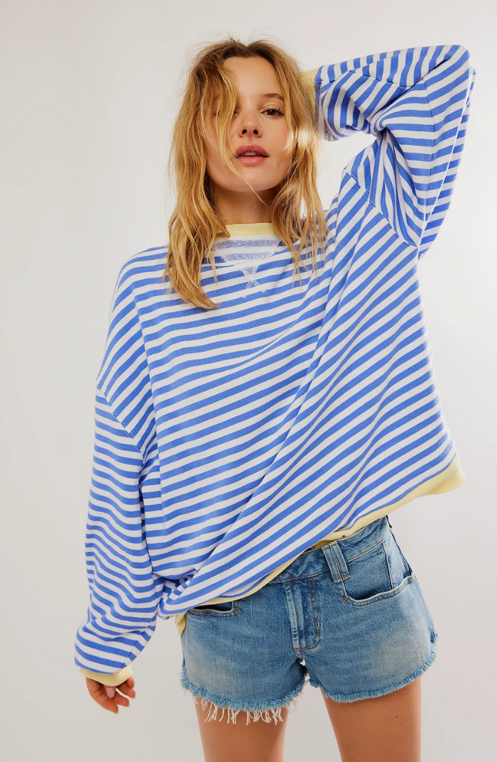 Lucy | Striped Sweater