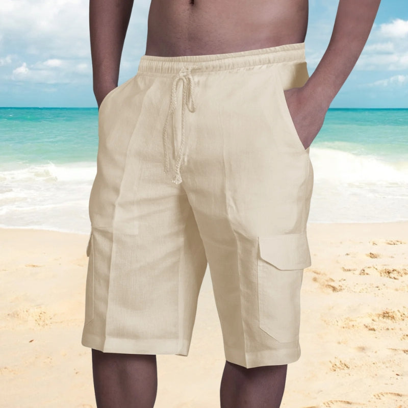 Men's Casual Loose Cargo Shorts | Summer