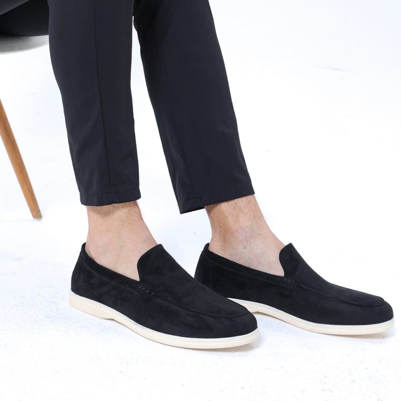 Élite Suede Loafers