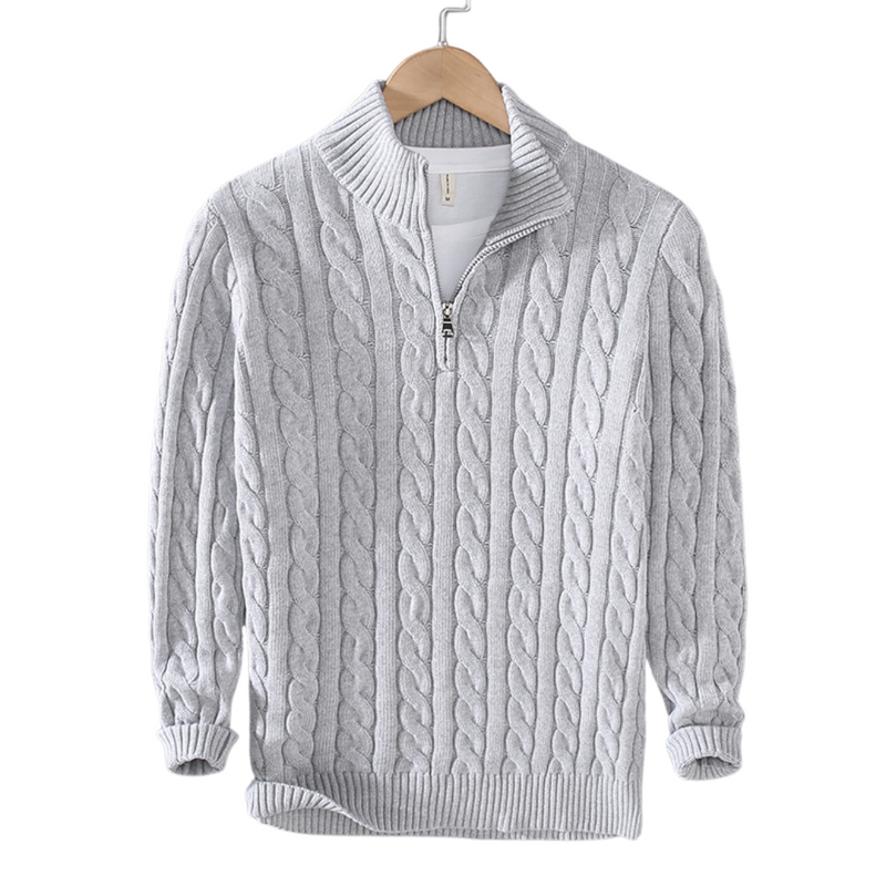 Oliver - Half Zip Sweater