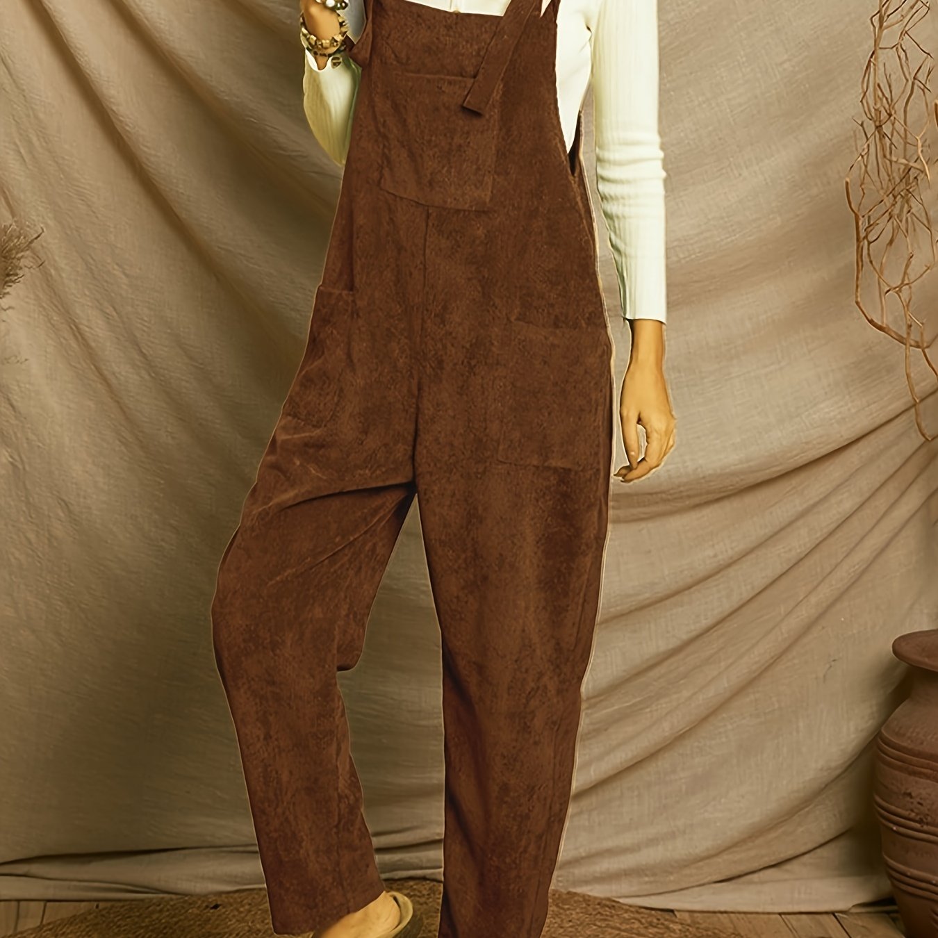 Women's Casual Overall Jumpsuit | Summer