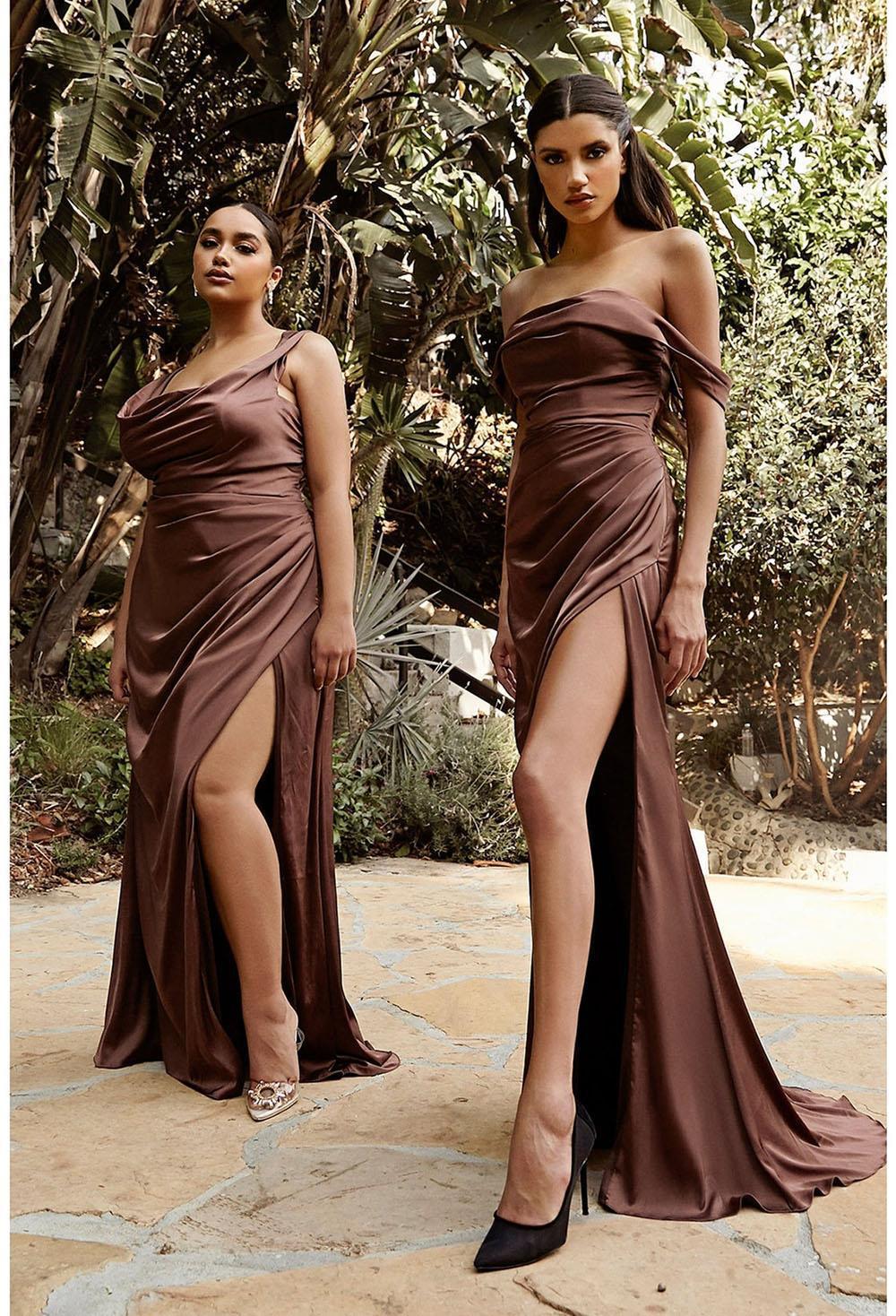 Off-the-shoulder Wedding Guest dress for women | Maxi