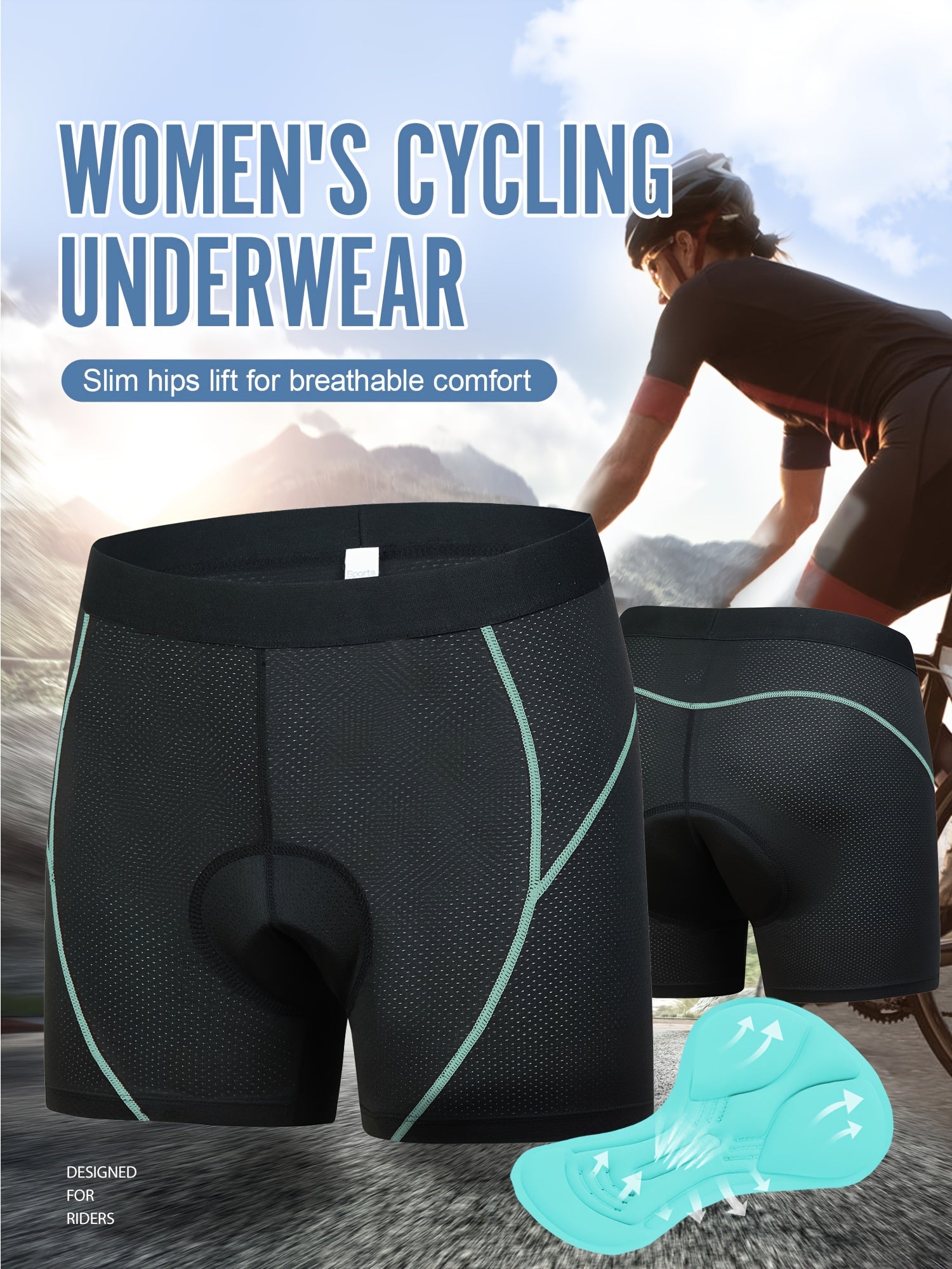 Women's Sport Cycling Shorts | Biking