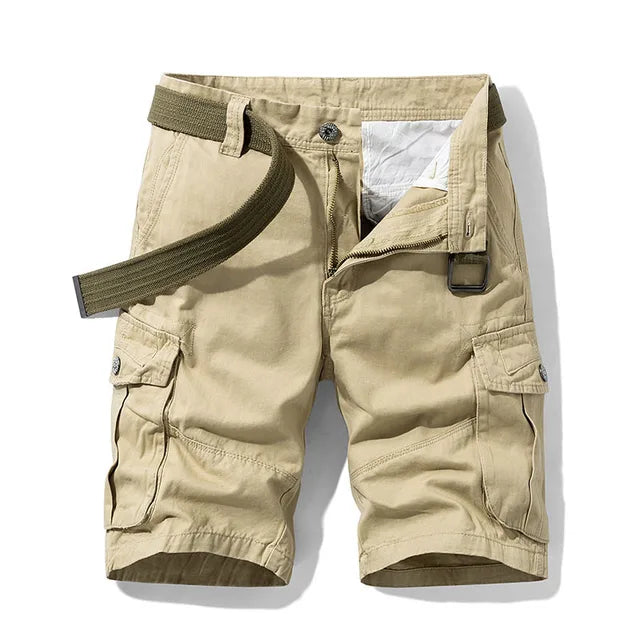 Men's Summer Cargo Shorts | Multi Pocket