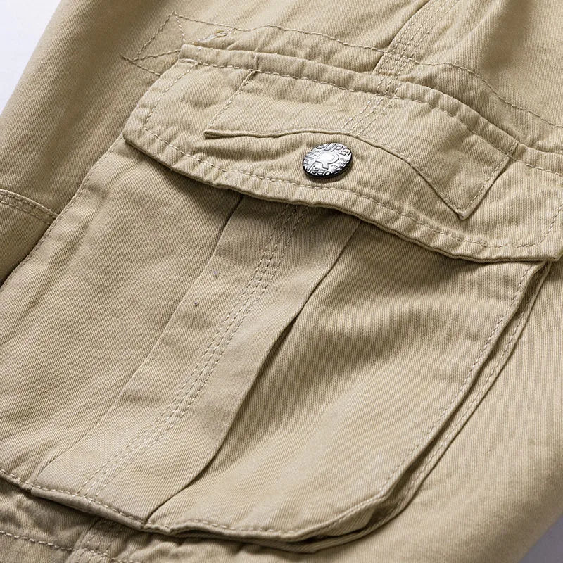 Men's Summer Cargo Shorts | Multi Pocket