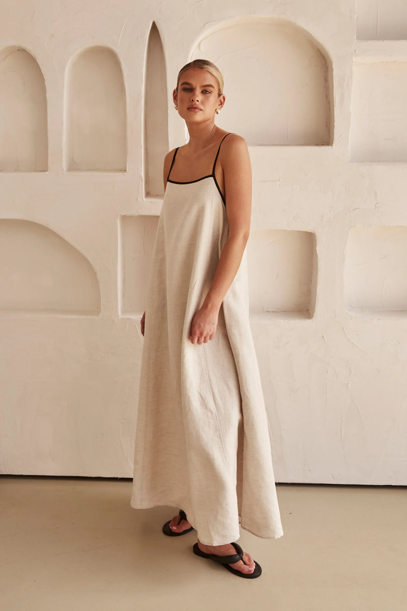 Myca - Linnen Maxi Dress