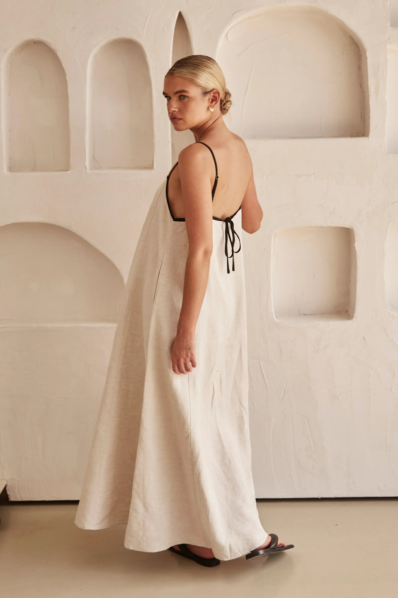 Myca - Linnen Maxi Dress