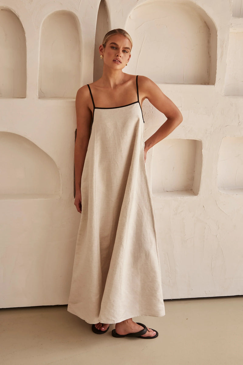 Myca - Linnen Maxi Dress