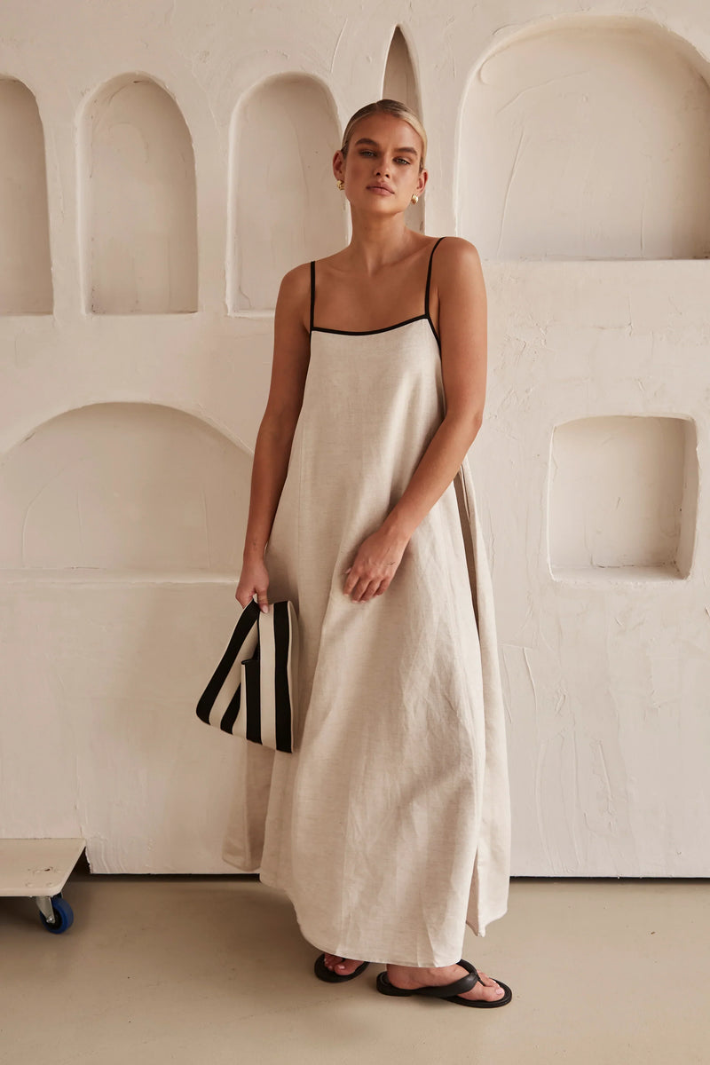 Myca - Linnen Maxi Dress