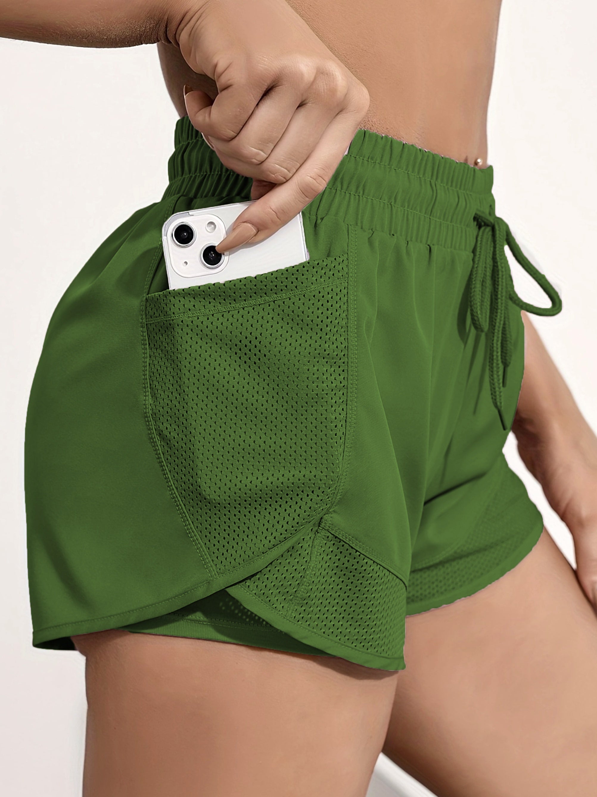 Women's Short Sport Shorts | Yoga & Gym